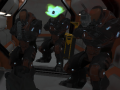 Mchezo Aliens Enemy Aggression