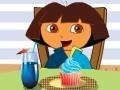 Mchezo Dora The Explorer Dining Table Decor