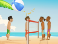 Mchezo Fun Volleyball