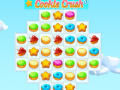 Mchezo Cookie Crush 3