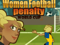 Mchezo Women Football Penalty World Cup