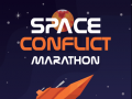 Mchezo Space Conflict Marathon