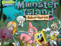 Mchezo Spongebob squarepants monster island adventures