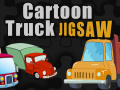 Mchezo Cartoon Truck Jigsaw