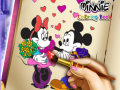 Mchezo Minnie Coloring Book