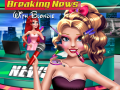 Mchezo Breaking News With Blondie