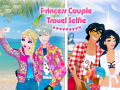 Mchezo Couple Travel Selfie