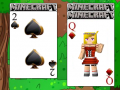 Mchezo Minecraft Solitaire