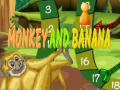 Mchezo Monkey and Banana