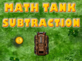 Mchezo Math Tank Subtraction