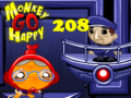 Mchezo Monkey Go Happy Stage 208