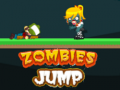 Mchezo Zombies Jump