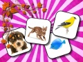 Mchezo Animals Memory