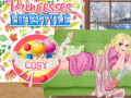 Mchezo Princesses Lifestyle: Cosy & Active