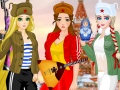 Mchezo Princess Russian Hooligans