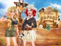 Mchezo Princess Safari Style