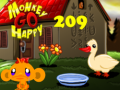 Mchezo Monkey Go Happy Stage 209