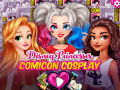 Mchezo Disney Princesses Comicon Cosplay