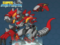 Mchezo Super Dino Fighter