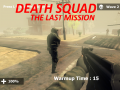 Mchezo Death Squad: The Last Mission