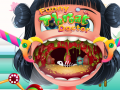 Mchezo Funny Throat Doctor