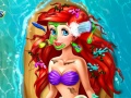 Mchezo Mermaid Princess Heal and Spa