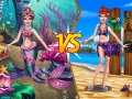 Mchezo Mermaid vs Princess Outfit