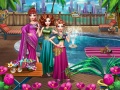 Mchezo Girls Pool Party