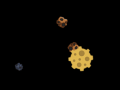 Mchezo Destroy Asteroids