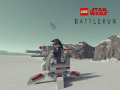 Mchezo Lego Star Wars: Battle Run