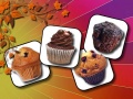Mchezo Muffins Memory Match