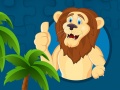 Mchezo Strong Lions Jigsaw