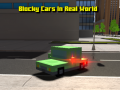 Mchezo Blocky Cars In Real World