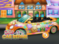 Mchezo Cute Car Repair