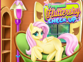 Mchezo Pregnant Fluttershy Check Up