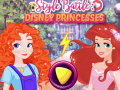 Mchezo Style Battle Disney Princesses
