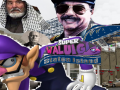 Mchezo Super Waluigi Staten Island 