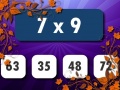 Mchezo Math Test