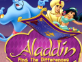 Mchezo Aladdin Find The Differences