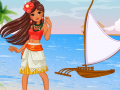 Mchezo Princess Moana's Ship