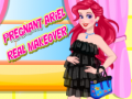 Mchezo Pregnant Ariel Real Makeover