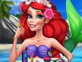 Mchezo Princess Summer Make up
