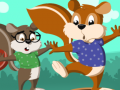 Mchezo Fun with Squirrels