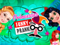 Mchezo Princesses Funny Prank