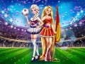 Mchezo Princesses At World Championship 2018