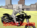 Mchezo Sportbike Simulator