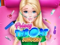Mchezo Princy Throat Surgery