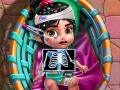 Mchezo Vanellope Injured Emergency