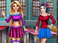 Mchezo Girls Mall Shopping