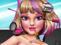Mchezo Super Hero Make Up Salon!